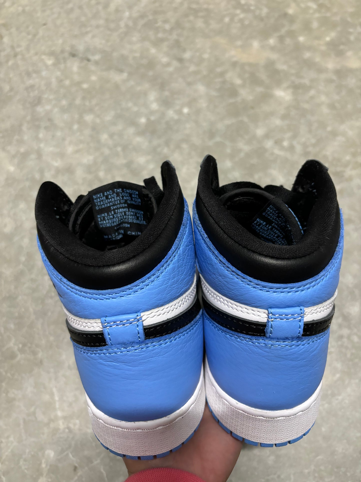 JORDAN 1 “ unc “