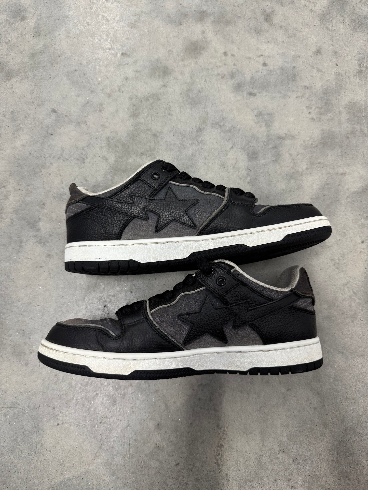 BAPE SK8 STA #4 “ Black Gradient “