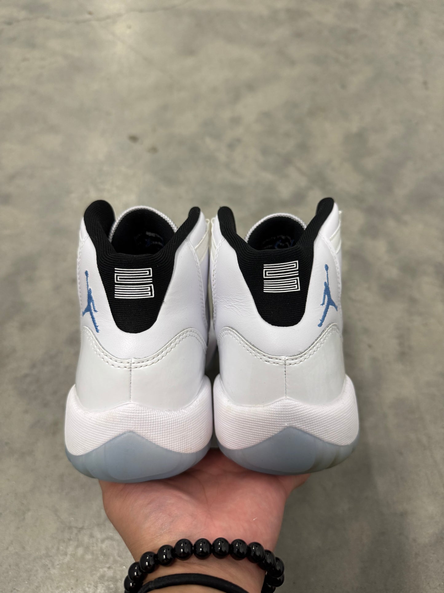 JORDAN 11 “ Legend Blue “