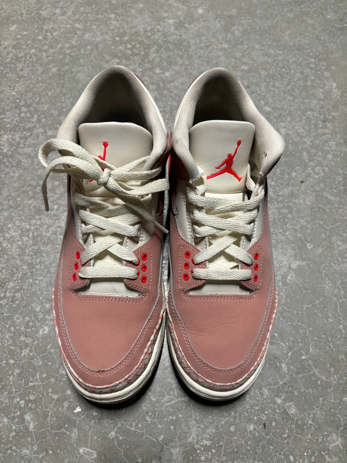 JORDAN 3 “ Rust pink “