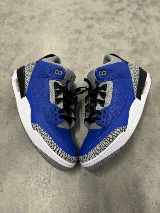 JORDAN 3 “ Varsity Royal “