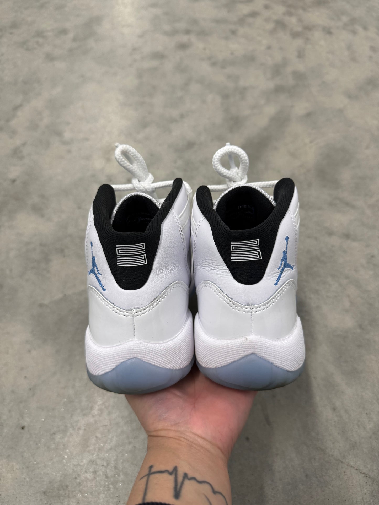 JORDAN 11 “ Legend Blue “