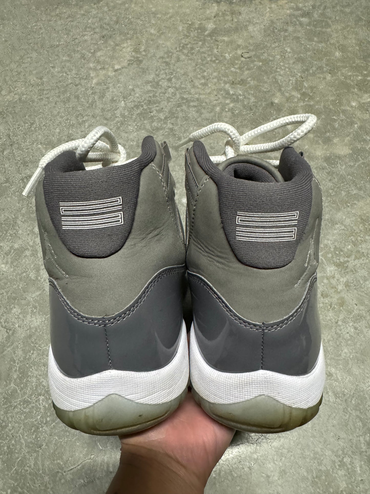 JORDAN 11 “ Cool Grey “