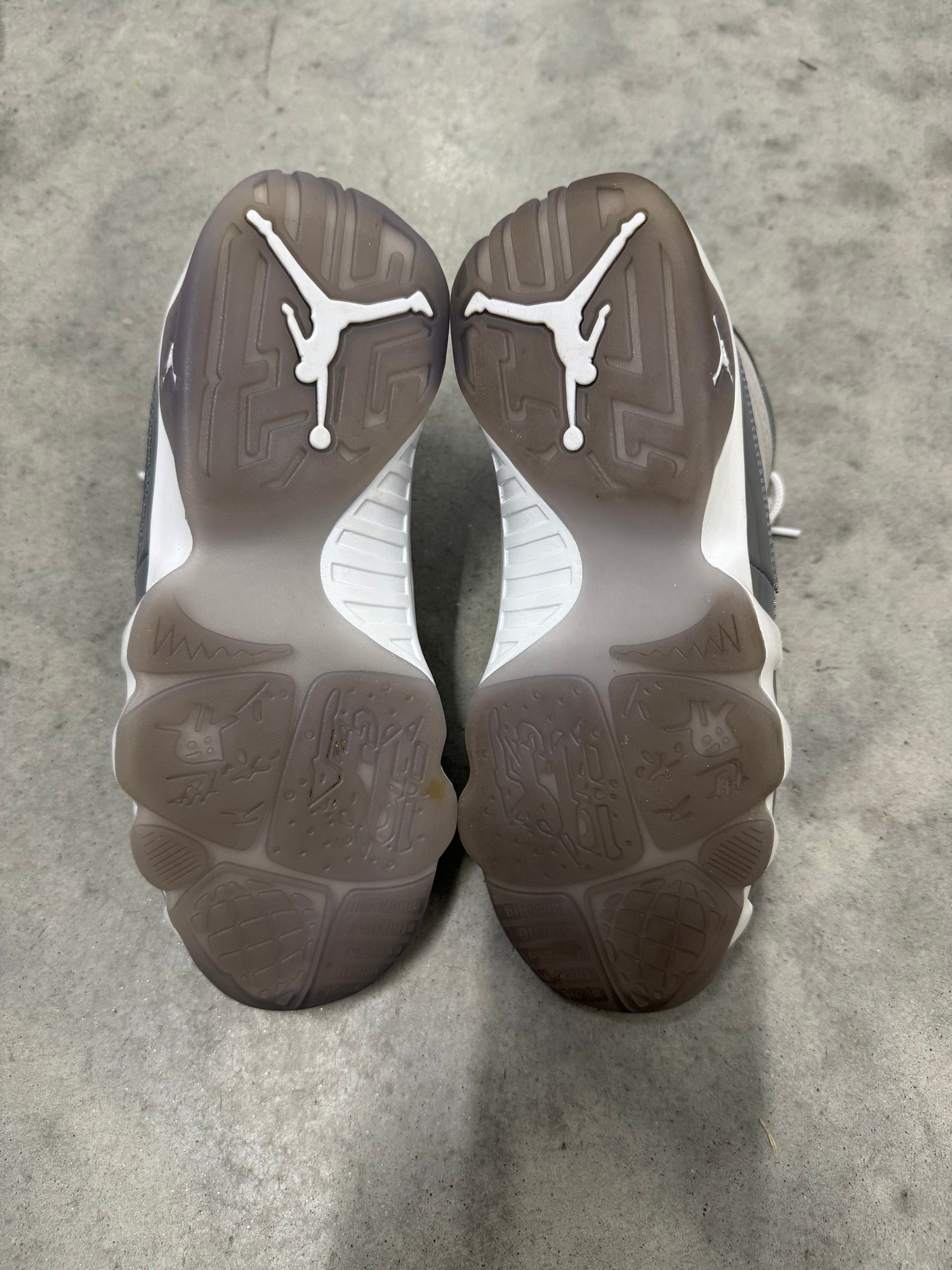 JORDAN 9 “ Cool Grey “