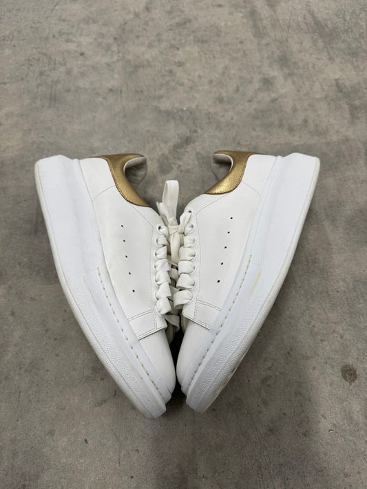 ALEXANDER MCQUEEN OVERSIZED SNEAKER “ White Gold “