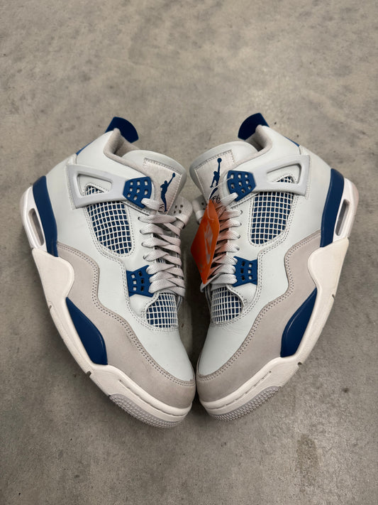 JORDAN 4 “ Military Blue “