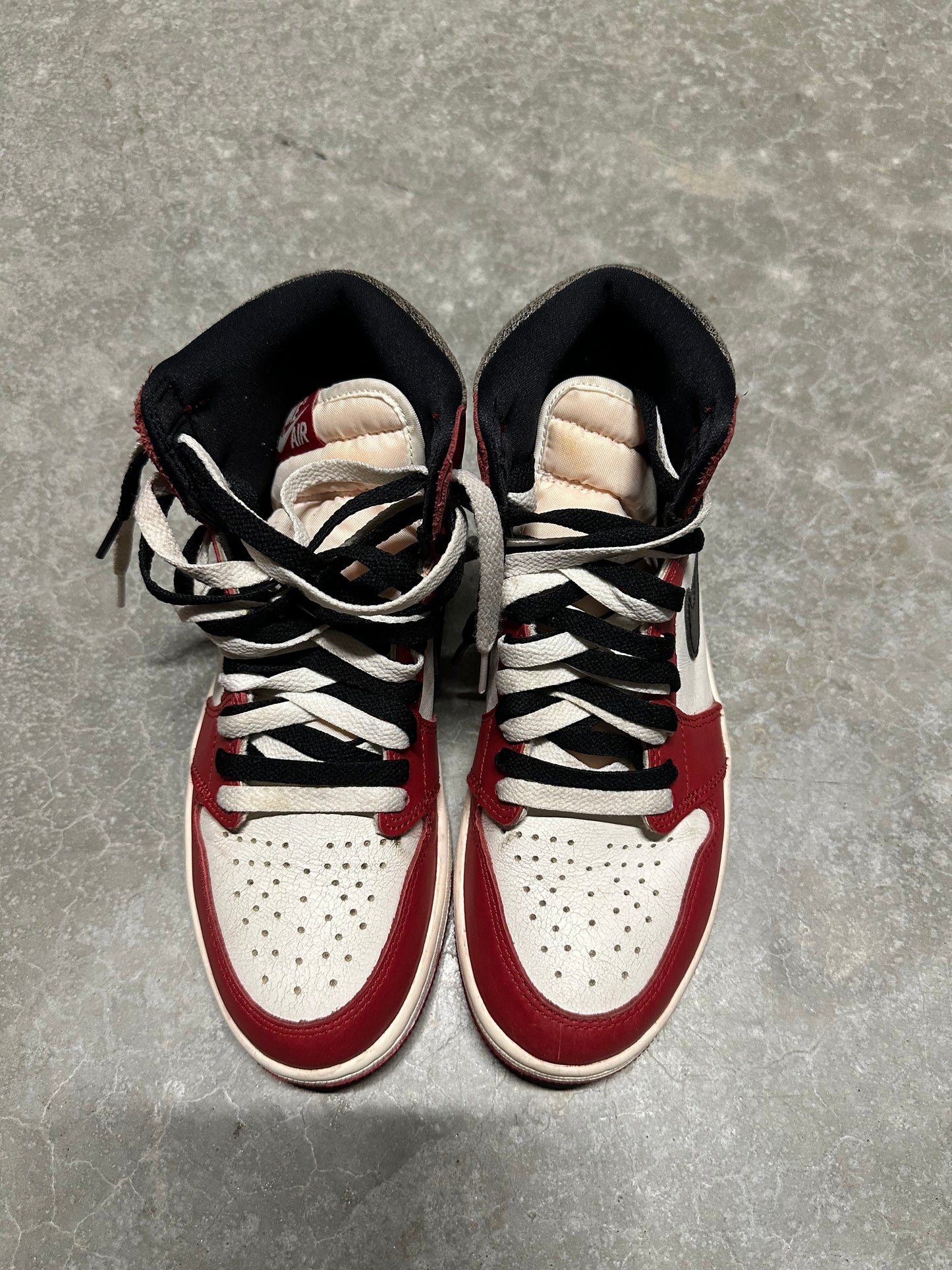 JORDAN 1 “ Chicago lost and found “