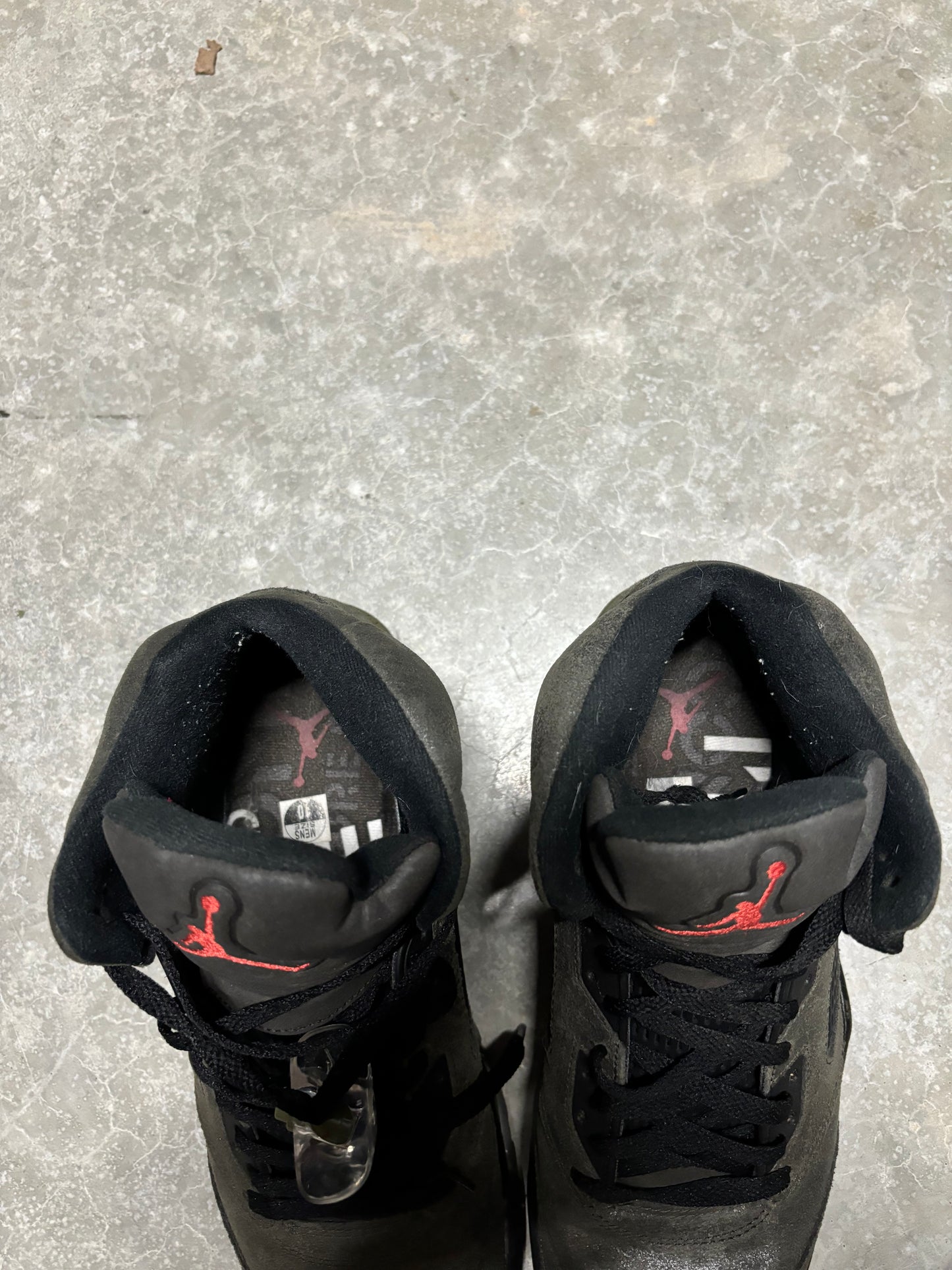 JORDAN 5 “ fear “