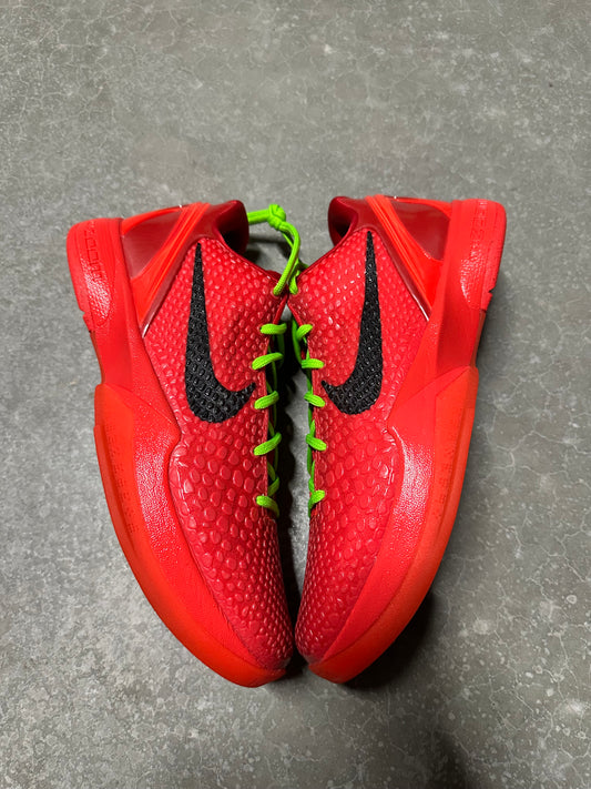 KOBE VI “ Reverse grinch “