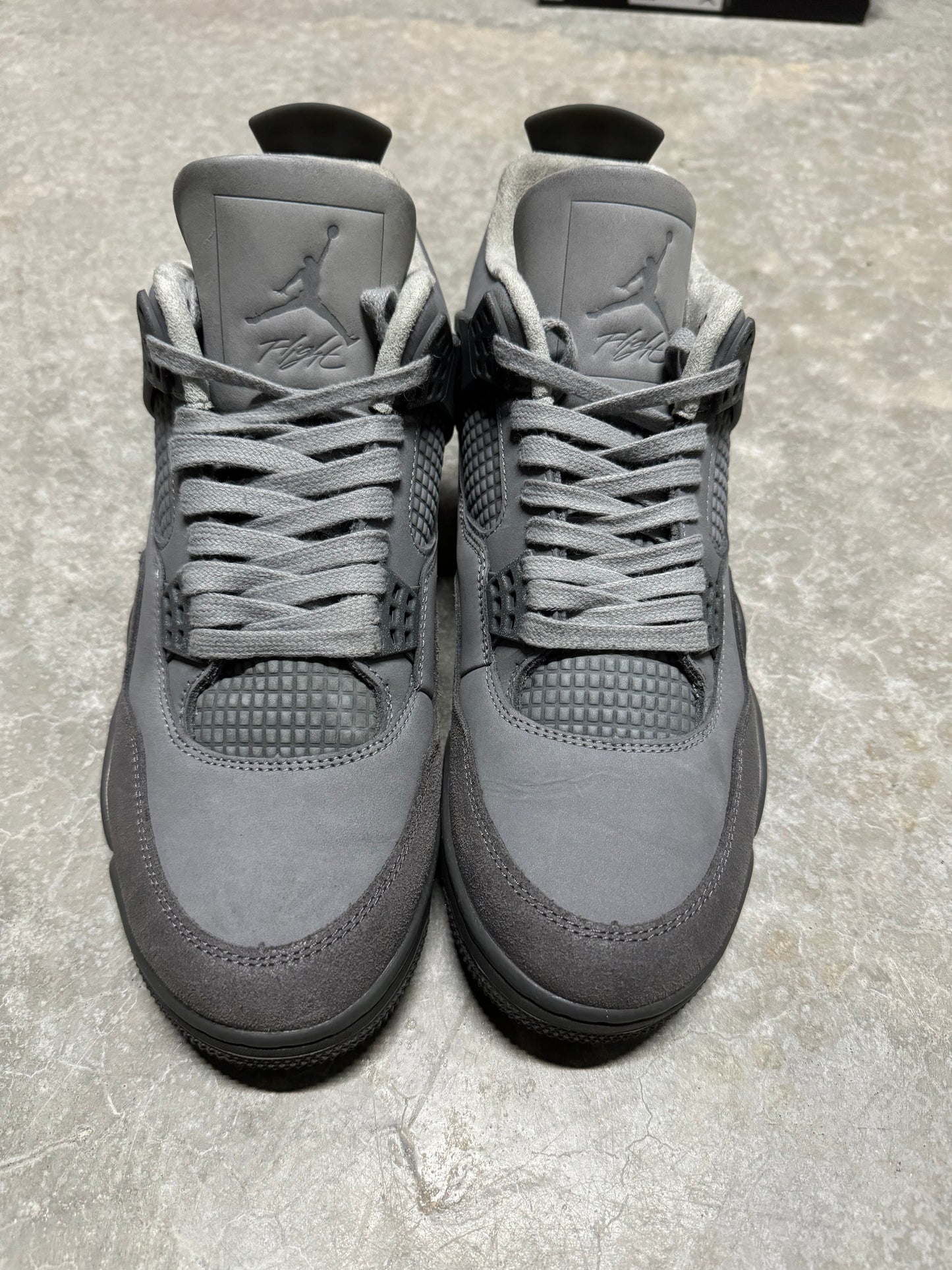 JORDAN 4 “ Wet Cement “