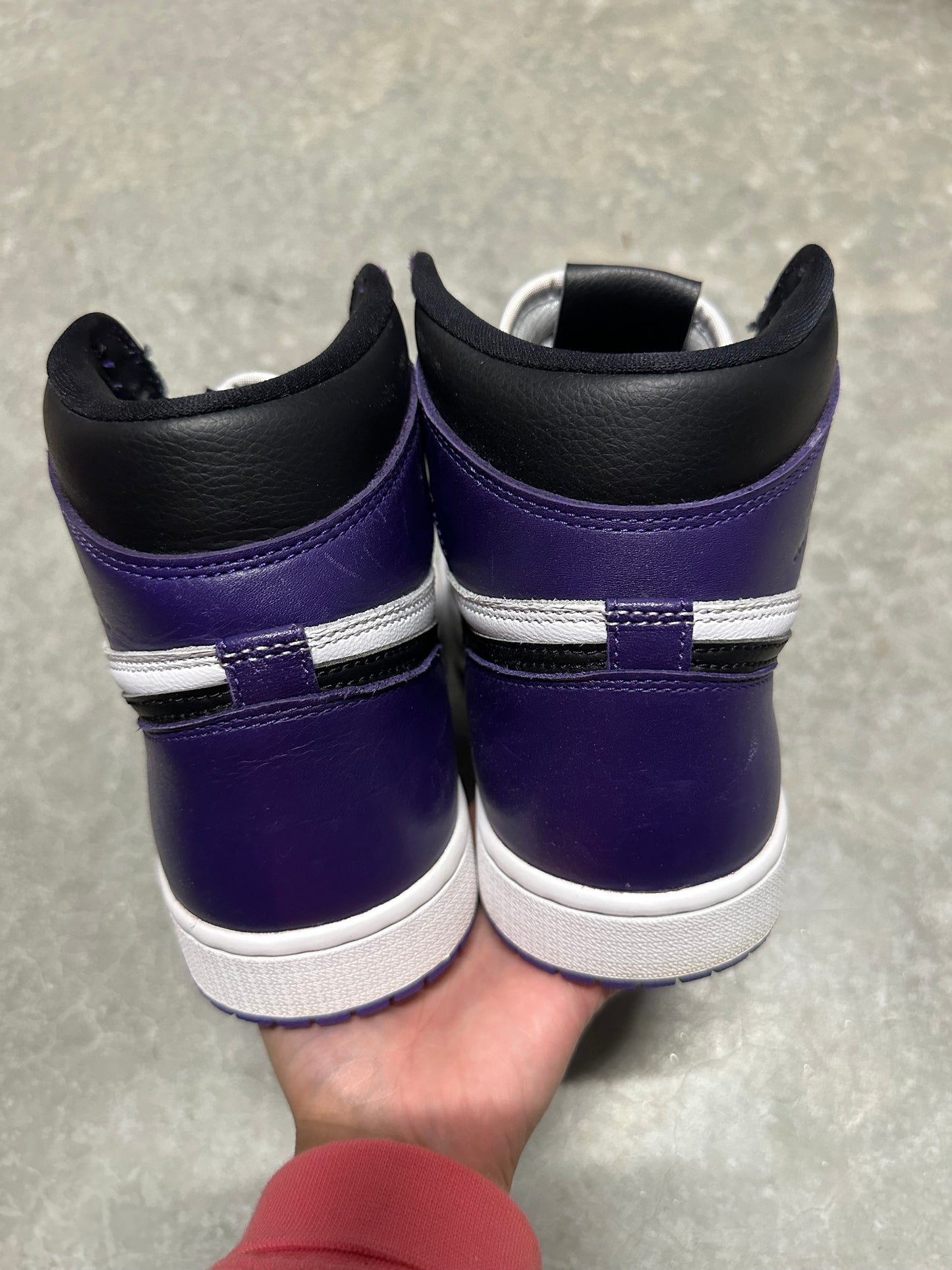 JORDAN 1 “ Court purple “