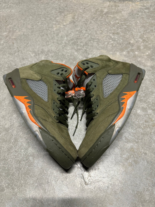 JORDAN 5 “ Olive “