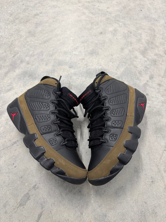 JORDAN 9 “ Olive “