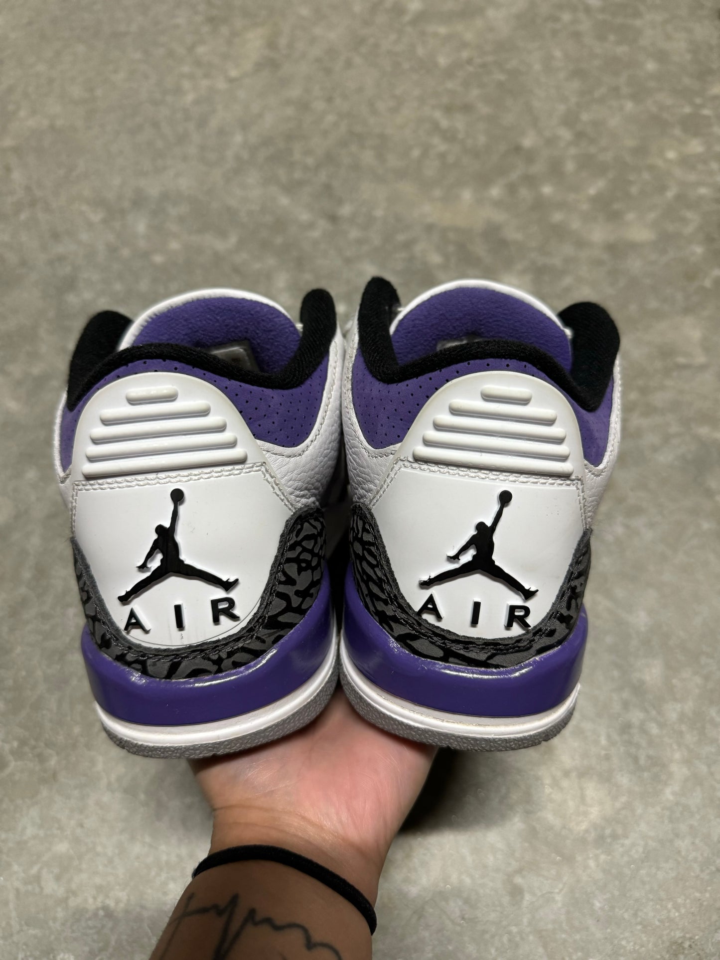 JORDAN 3 “ Dark Iris “