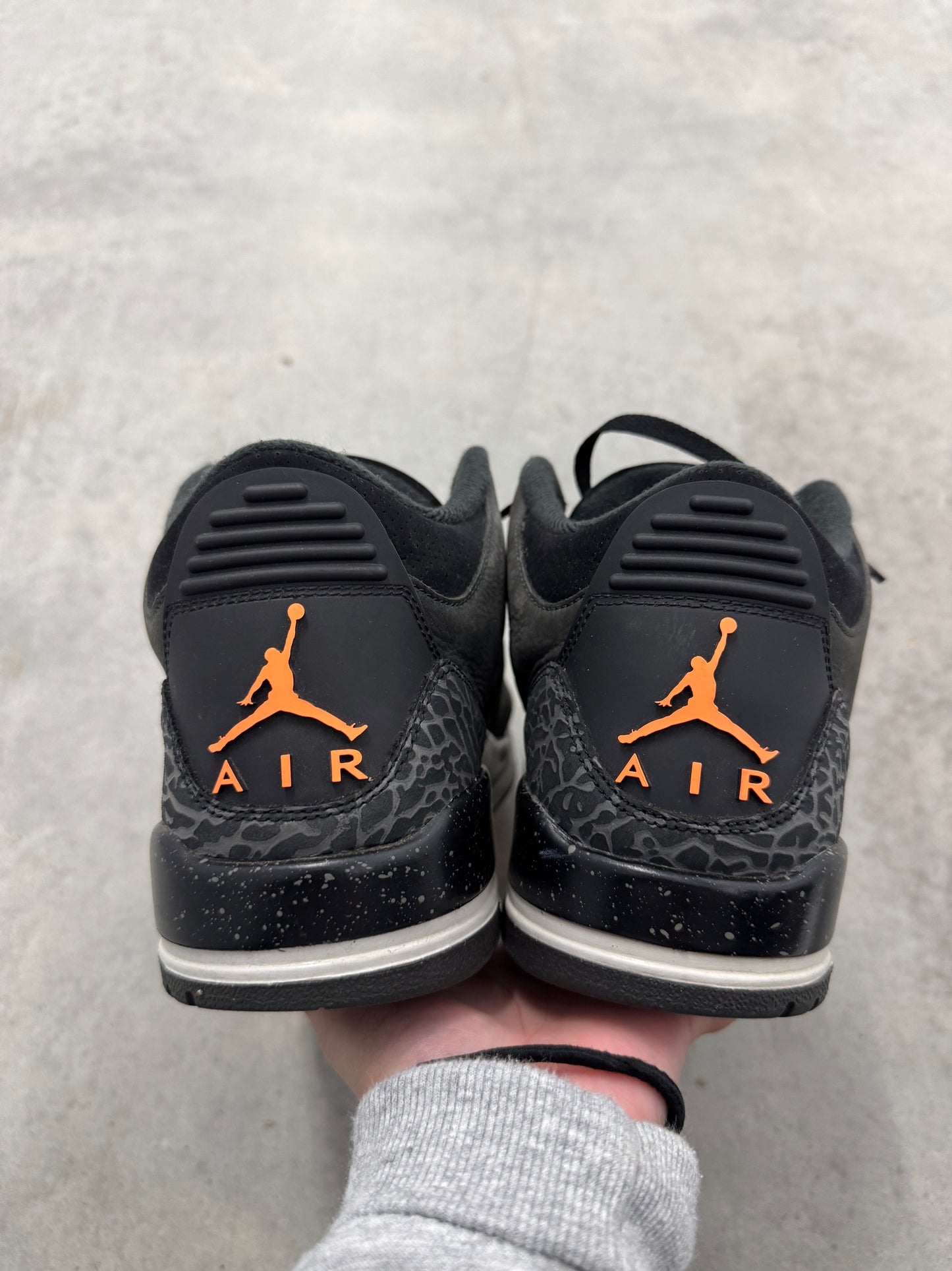 JORDAN 3 “ Fear “