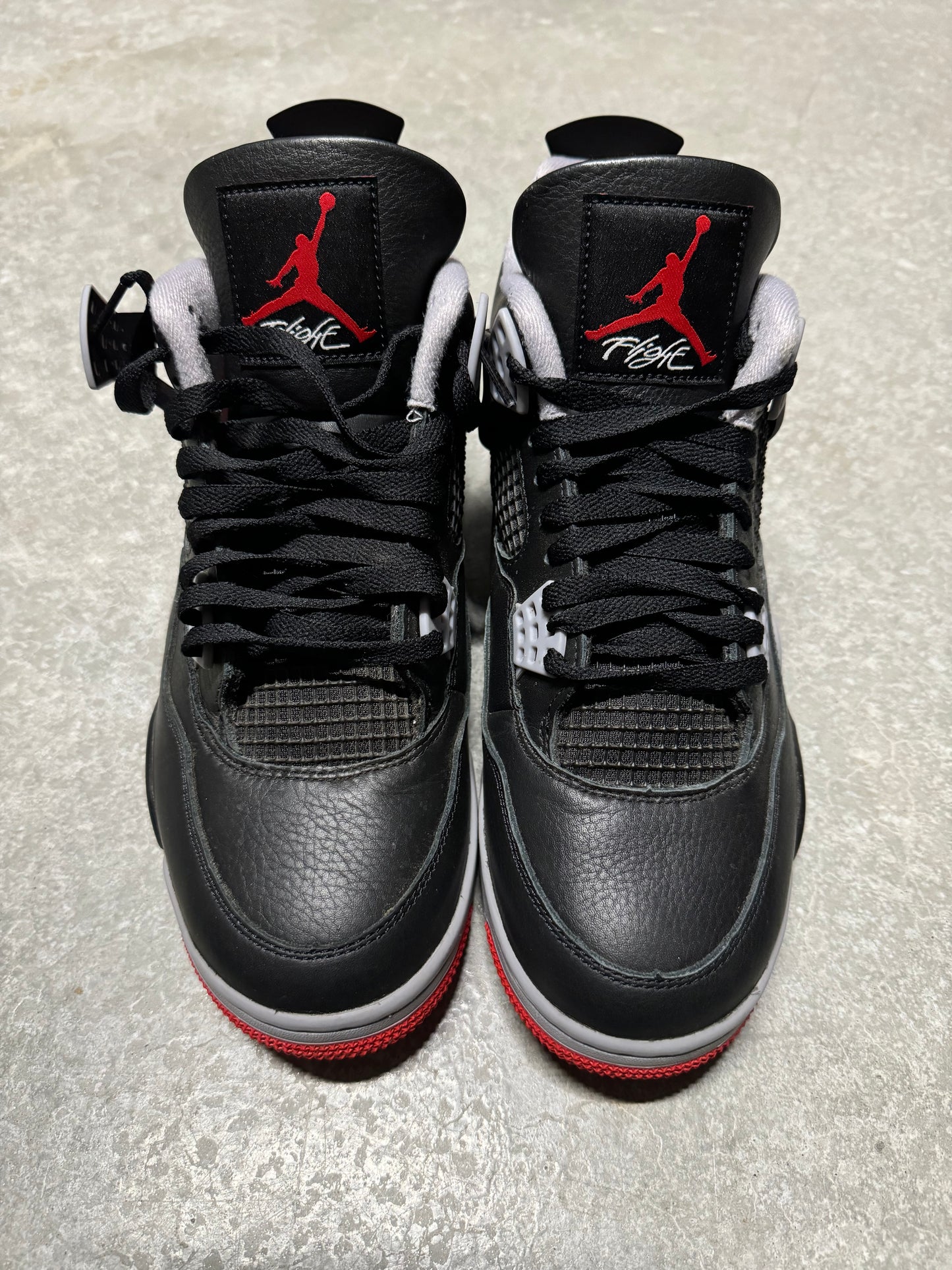 JORDAN 4 “ Bred Reimagined “