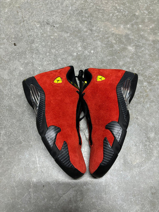 JORDAN 14 “ Ferrari “