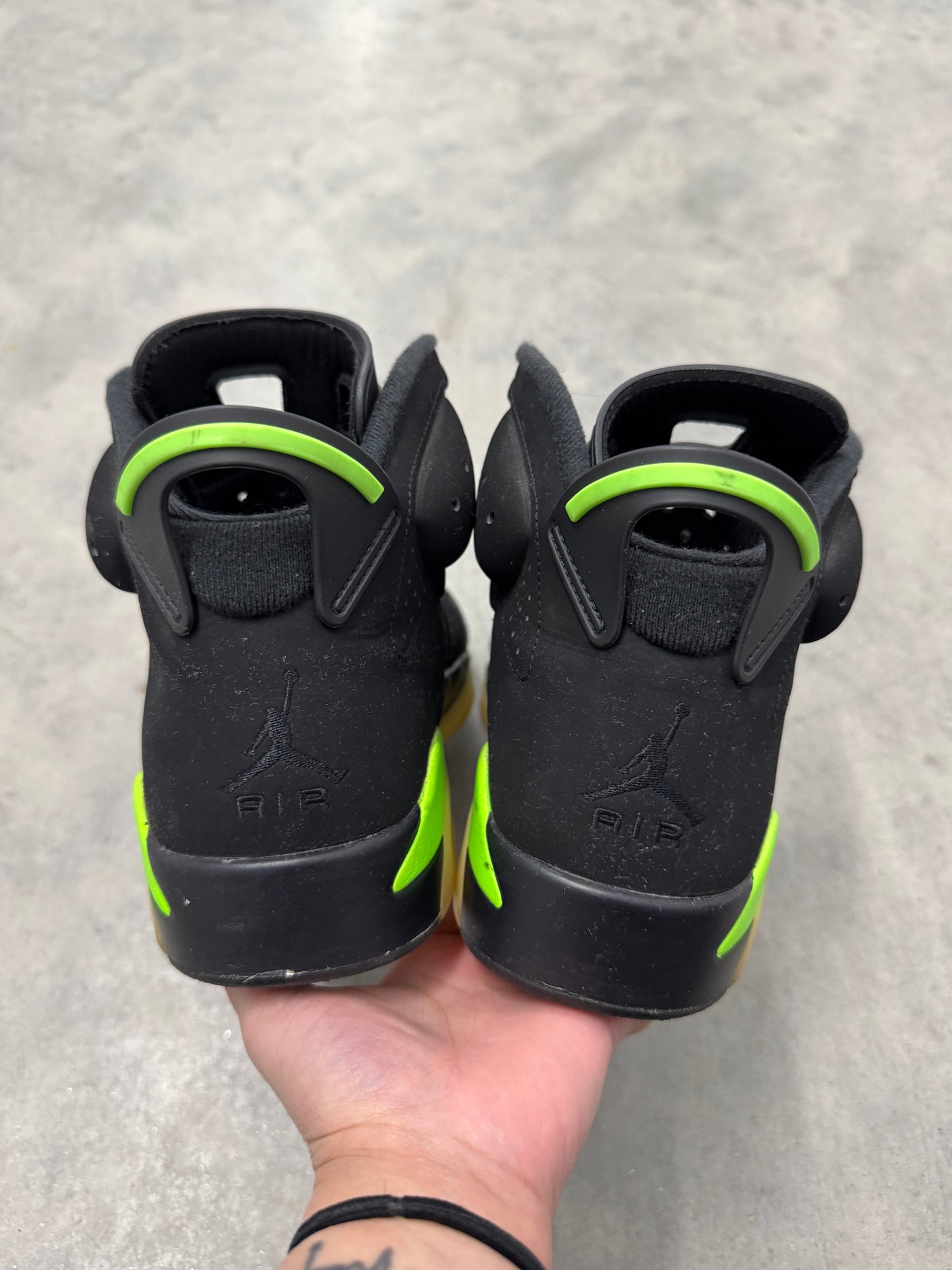 JORDAN 6 “ Electric Green “