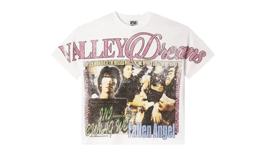 Vale WHITE FALLEN BLING TEE Brand new