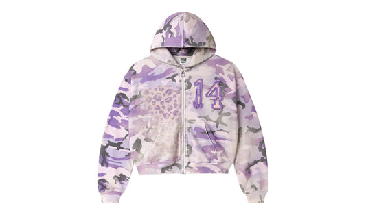 Vale PURPLE WAYNE ZIP UP Brand new