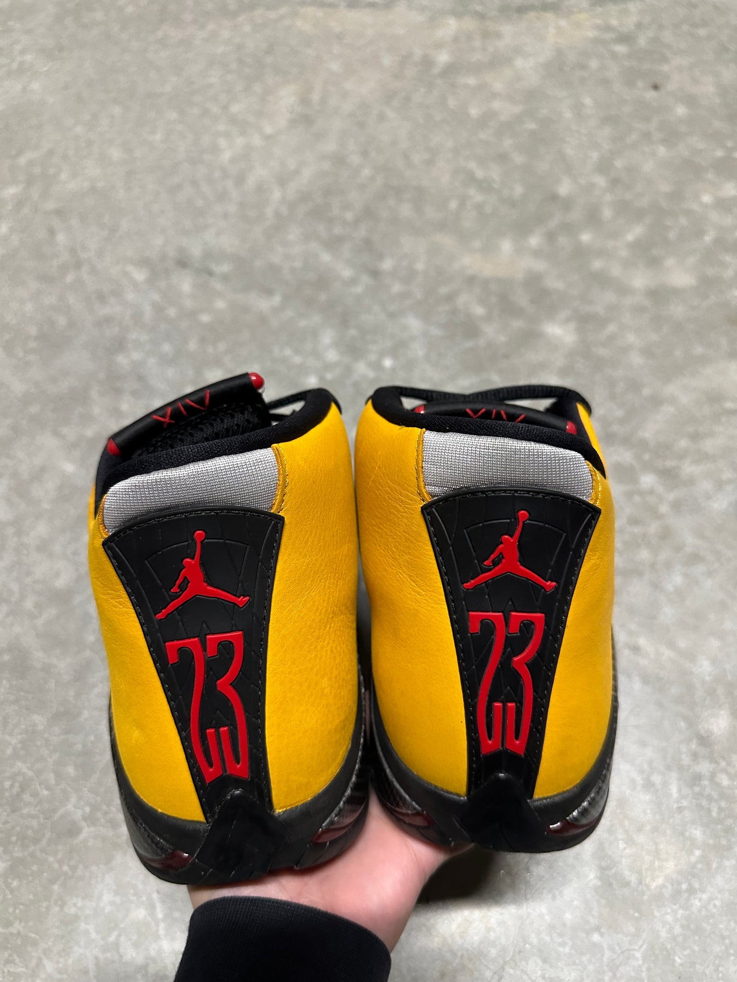 JORDAN 14 “ reverse Ferrari “