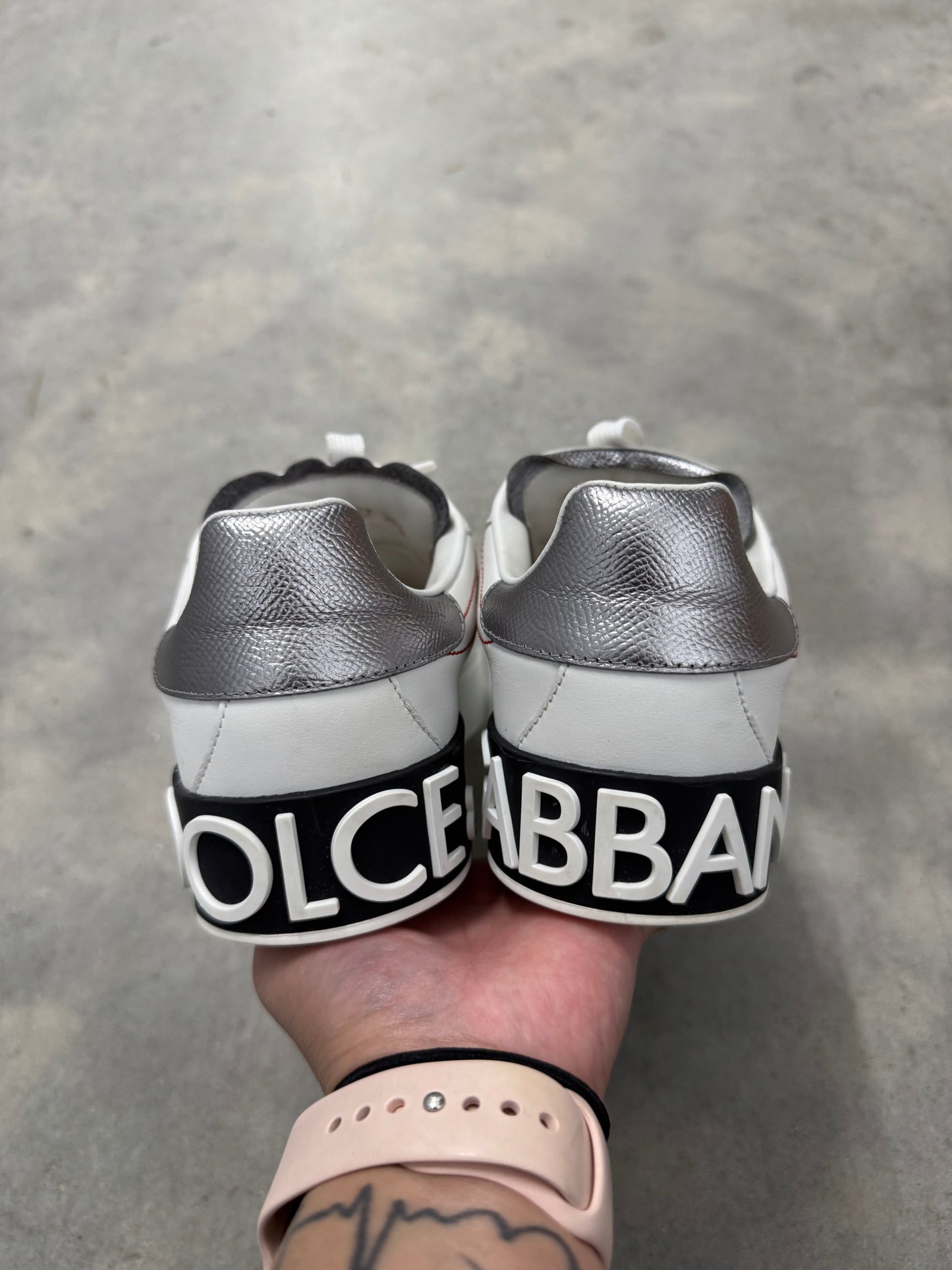 DOLCE AND GABBANNA PORTOFINO “ White Silver “