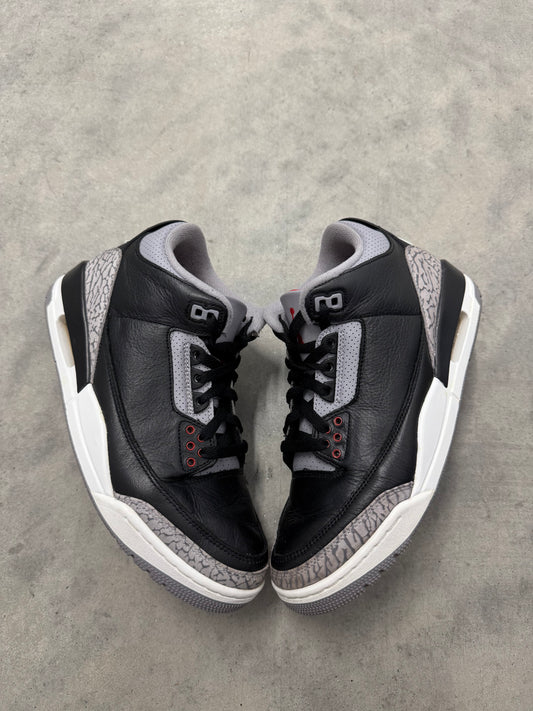 JORDAN 3 “ Black Cement “