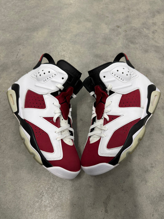 JORDAN 6 “ Carmine “