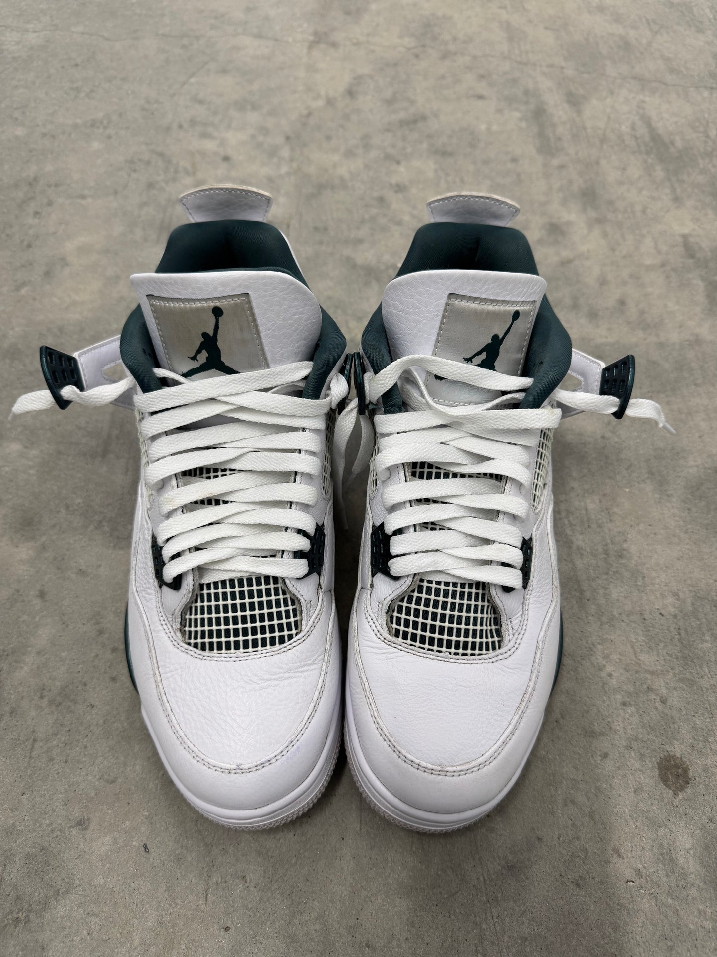 JORDAN 4 “ Oxidized Green “