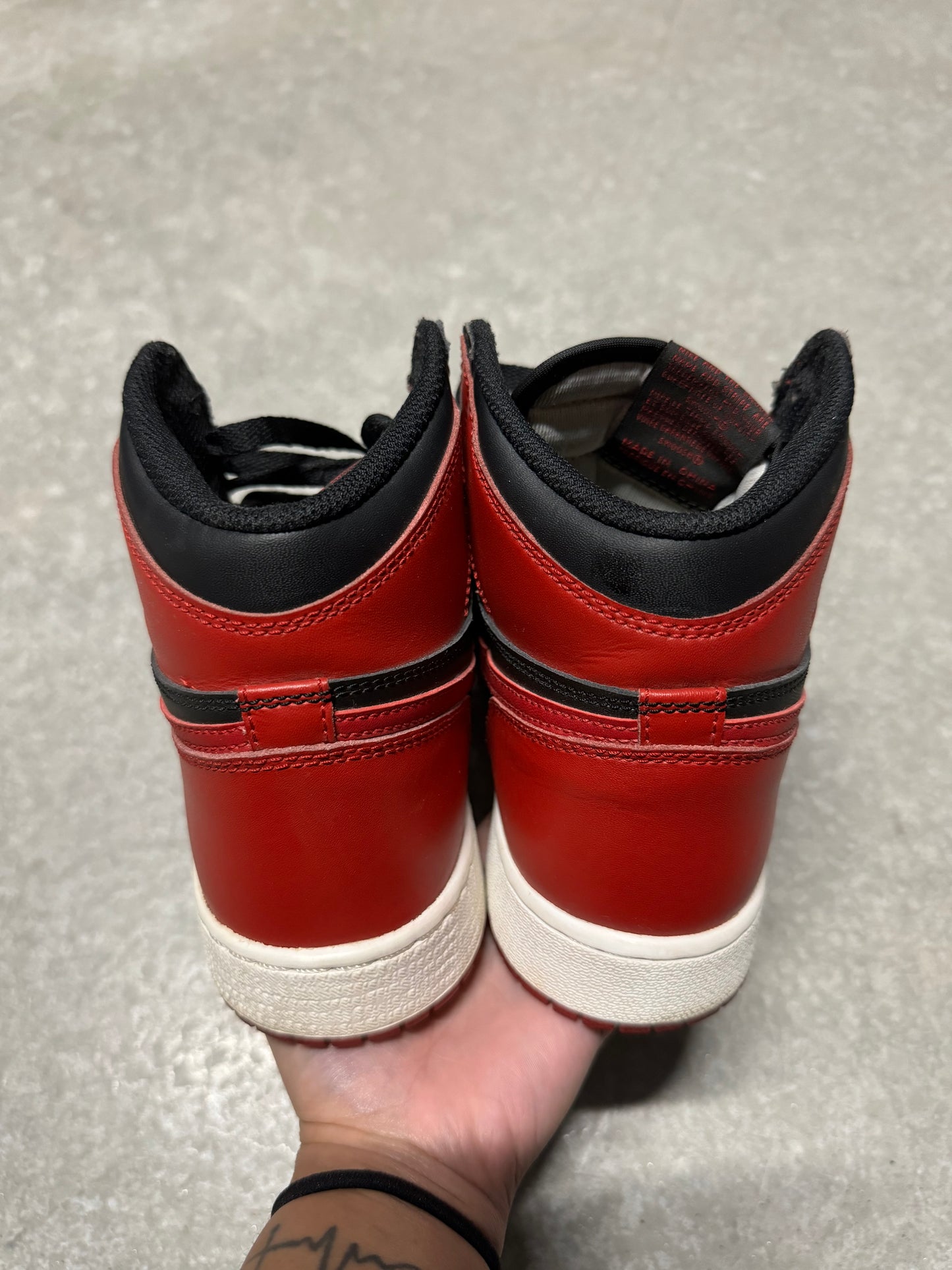 JORDAN 1 “ Banned “