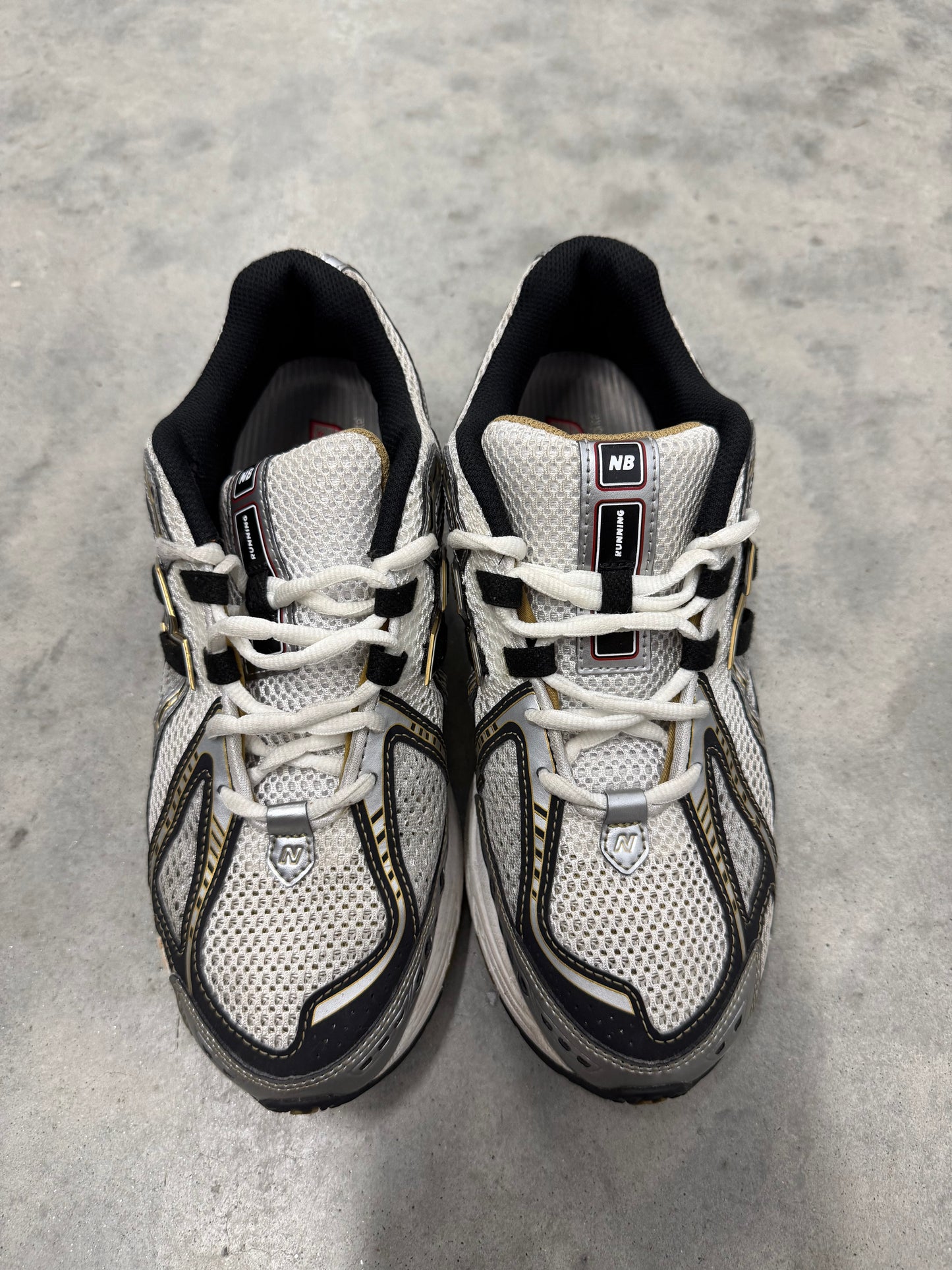 NEW BALANCE 1906R “ Metallic Silver Metallic Gold “