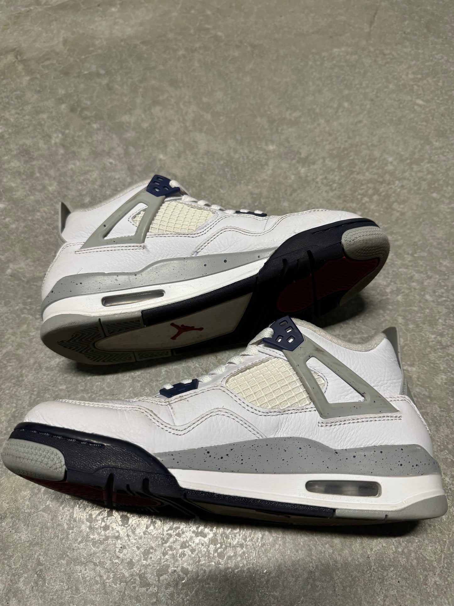 JORDAN 4 “ midnight navy “