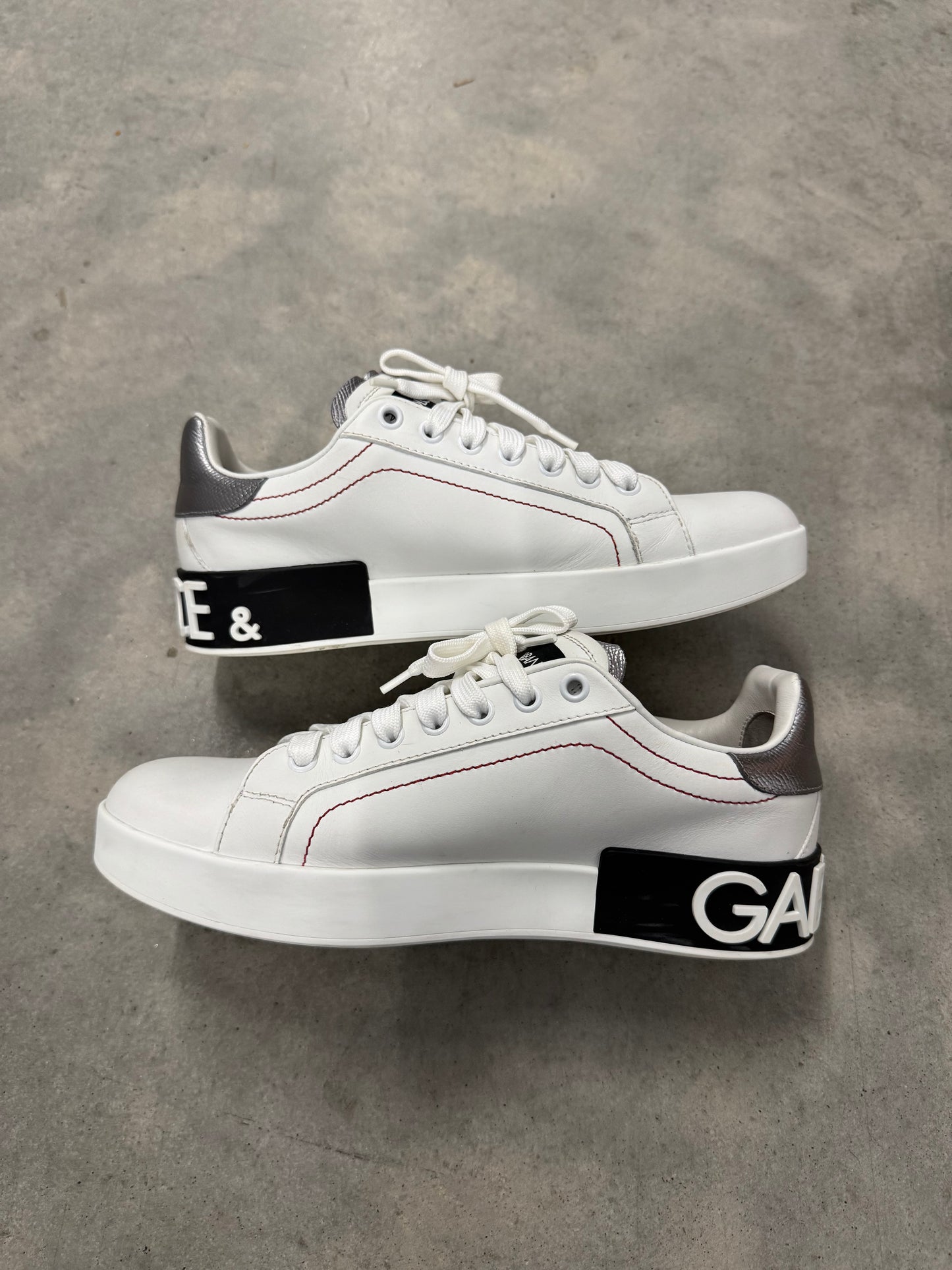 DOLCE AND GABBANNA PORTOFINO “ White Silver “