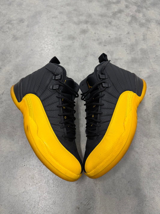 JORDAN 12 “ University Gold “