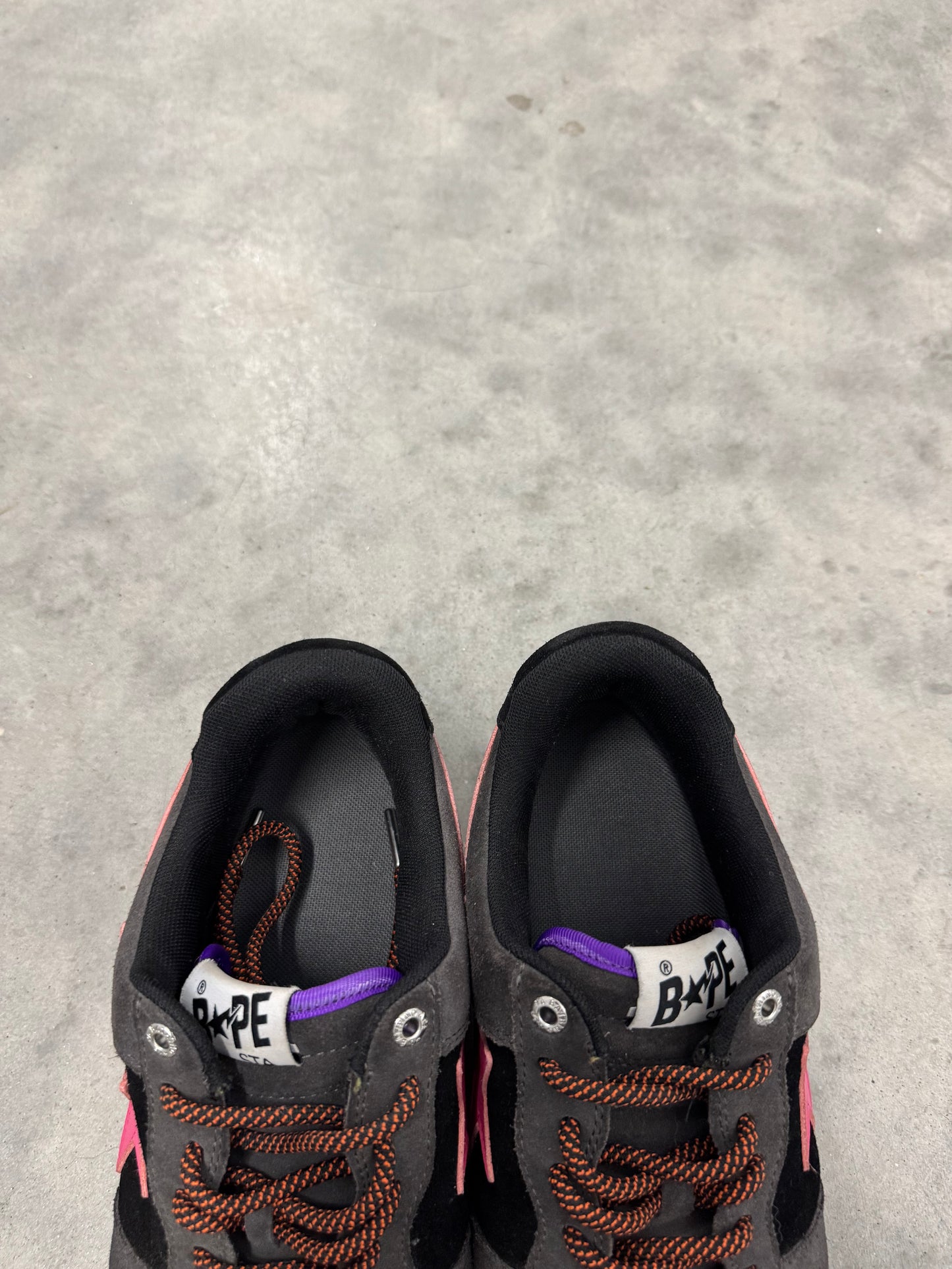 BAPESTA #2 “ Black Pink “