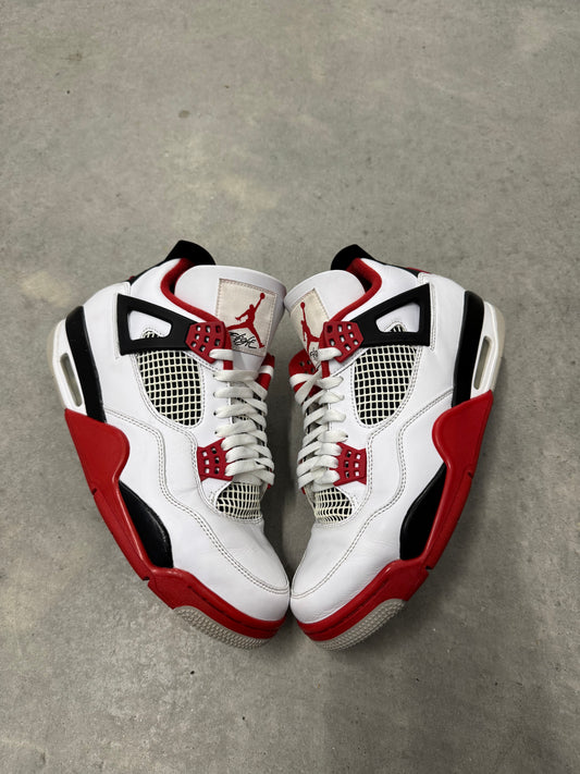 JORDAN 4 “ Fire Red “