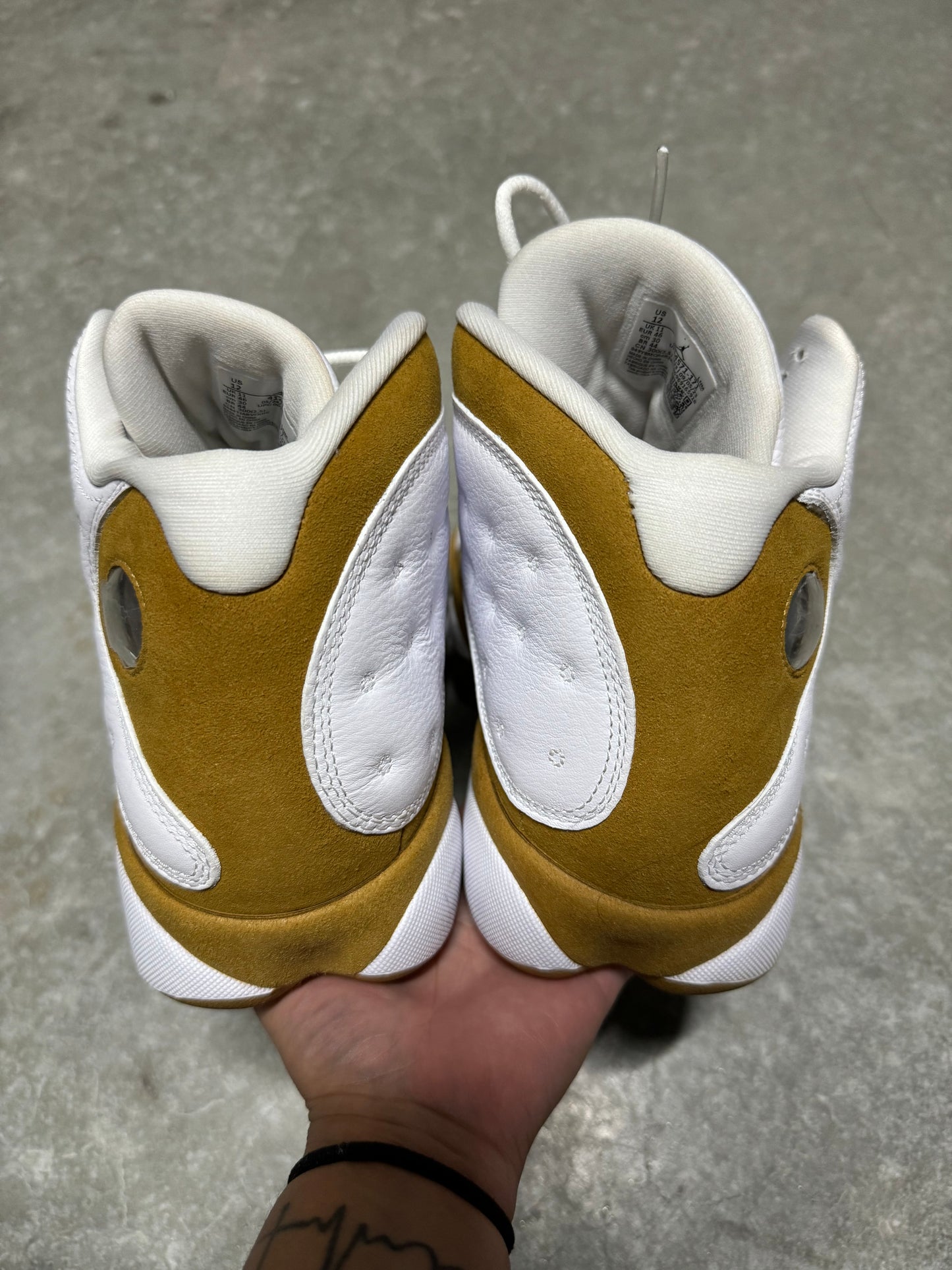 JORDAN 13 “ Wheat “