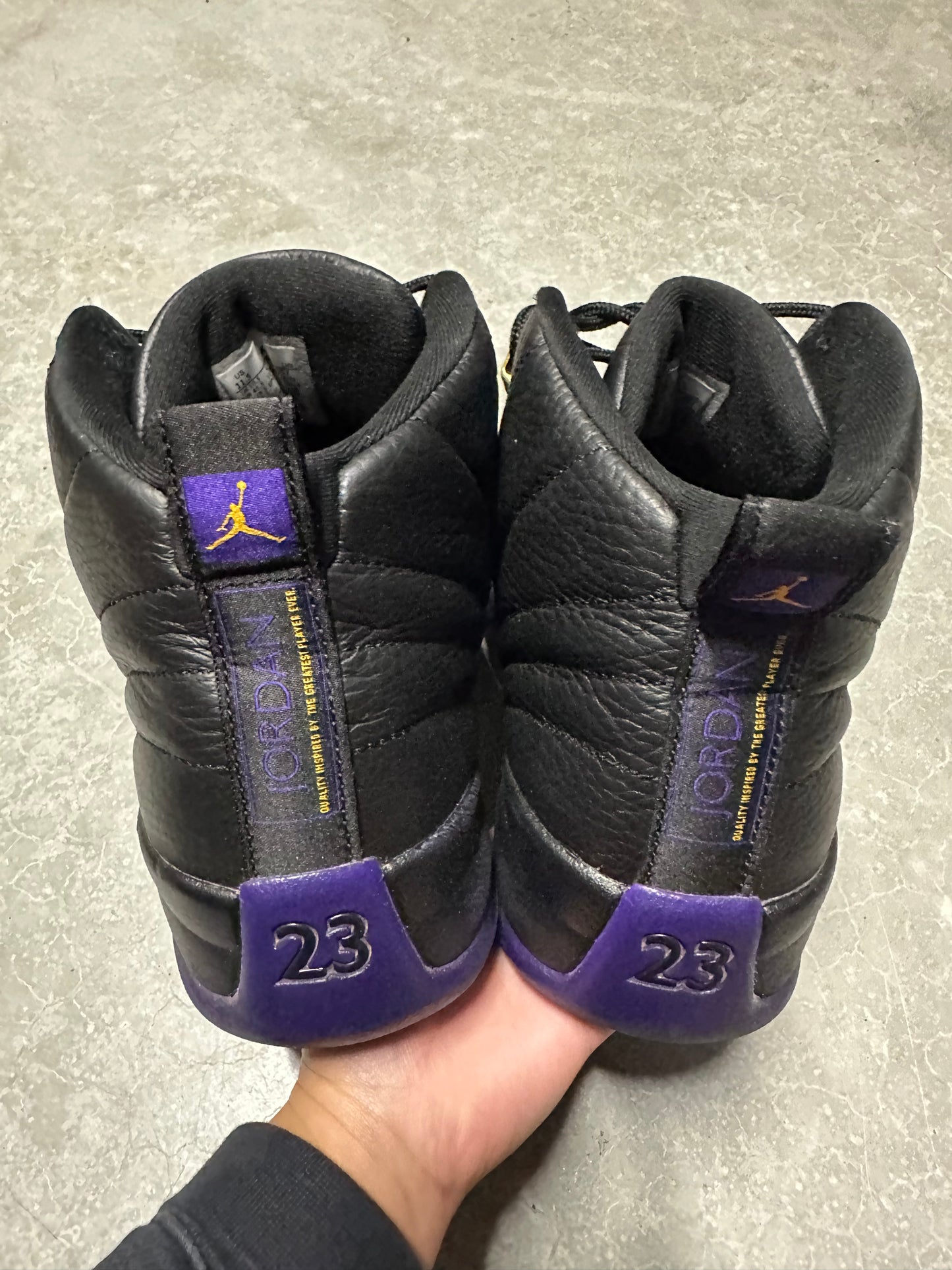 JORDAN 12 “ Field purple “