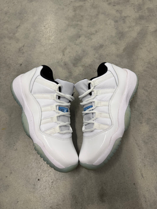 JORDAN 11 LOW “ Legend Blue “