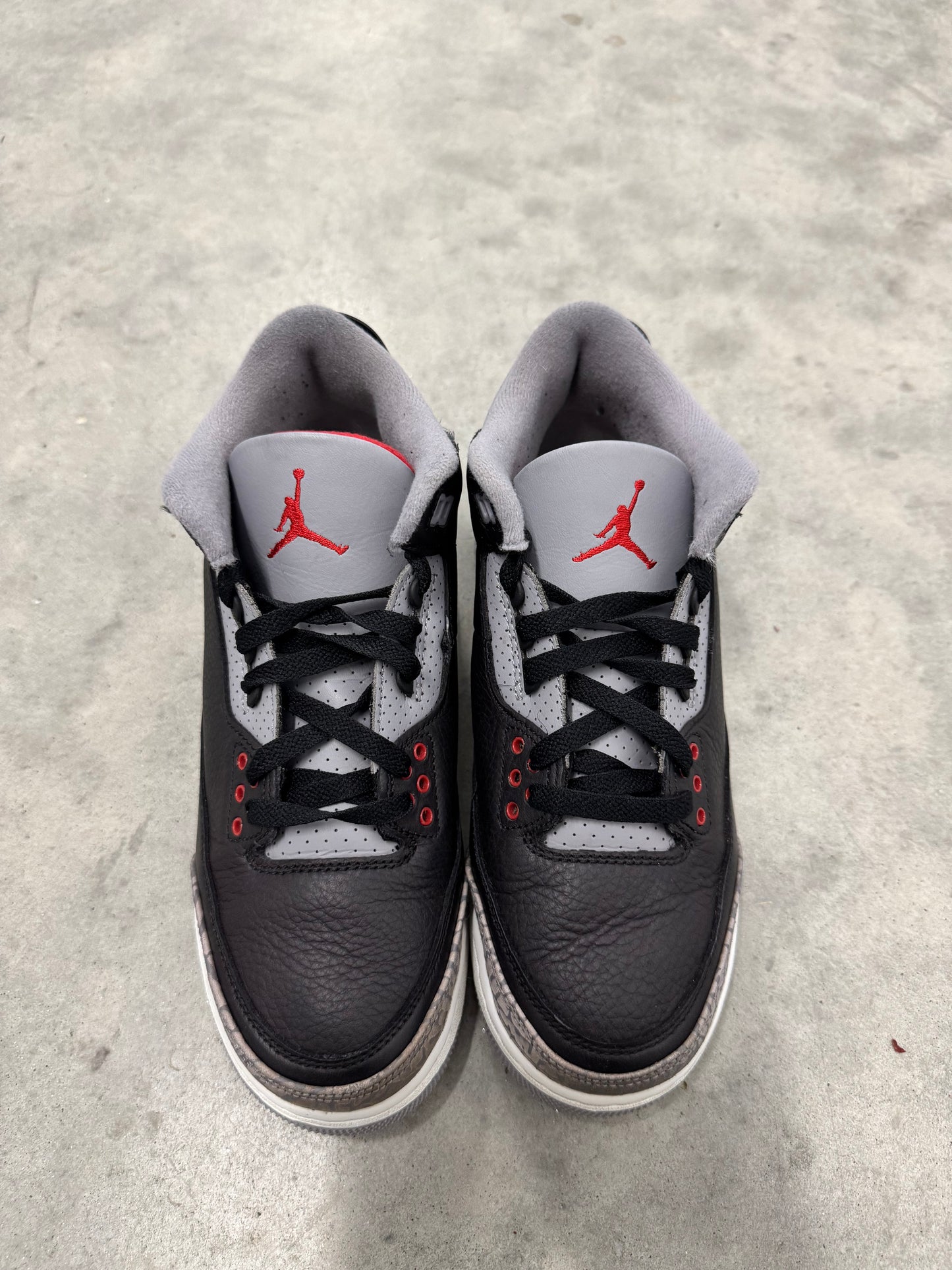 JORDAN 3 “ Black Cement “