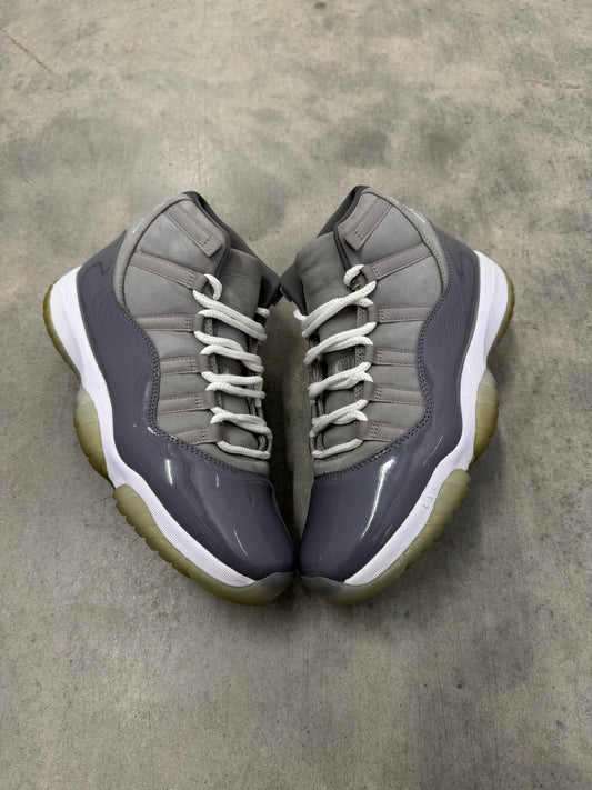JORDAN 11 “ Cool Grey “