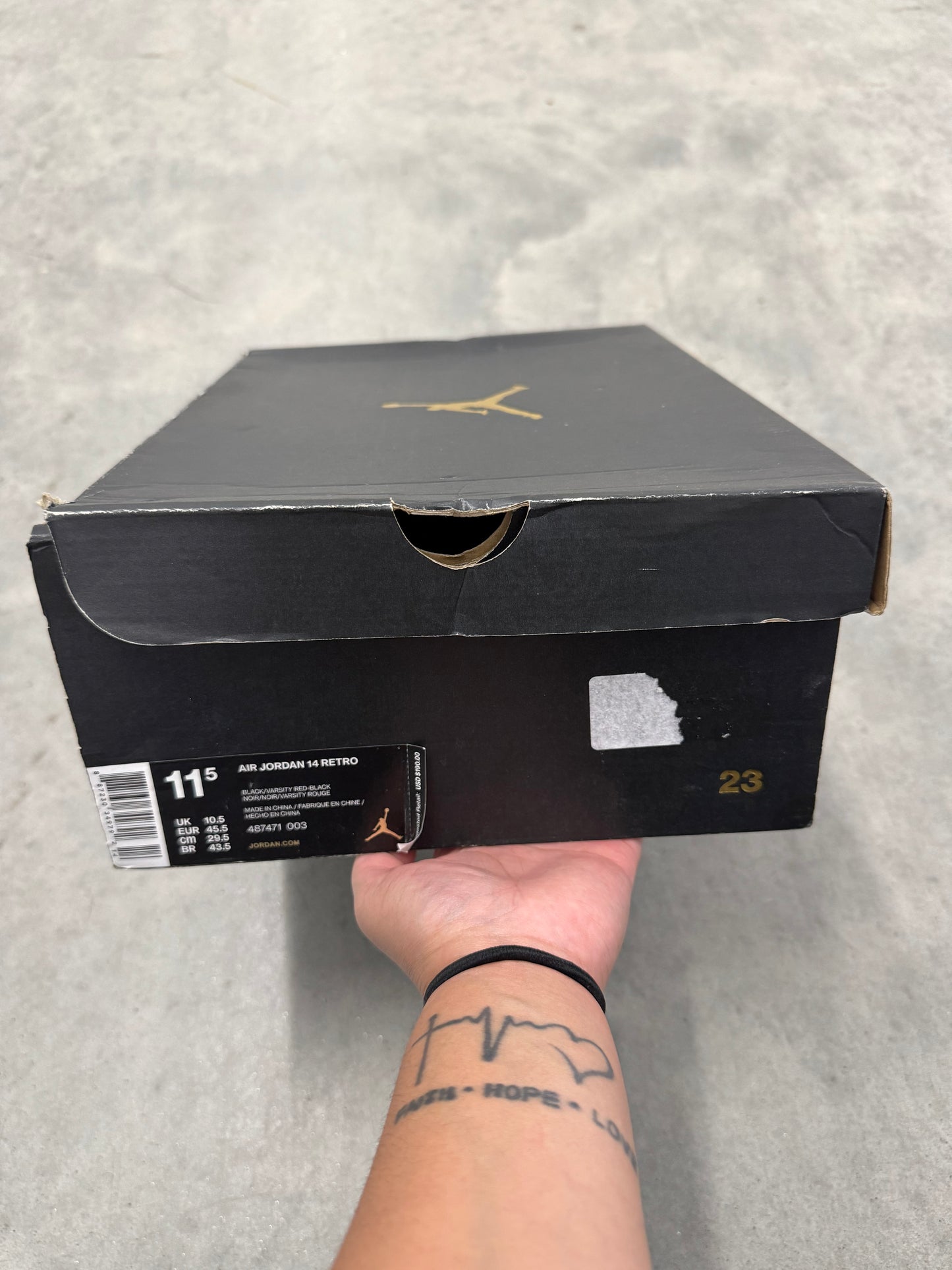 JORDAN 14 “ Last Shot “