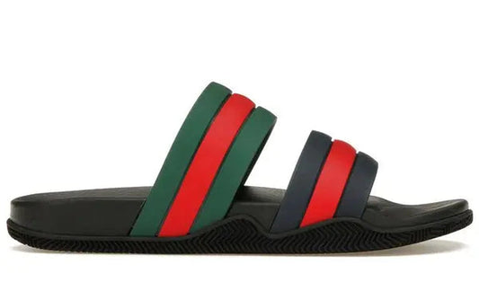 Gucci Agrado "Blue/green" Slide Brand new