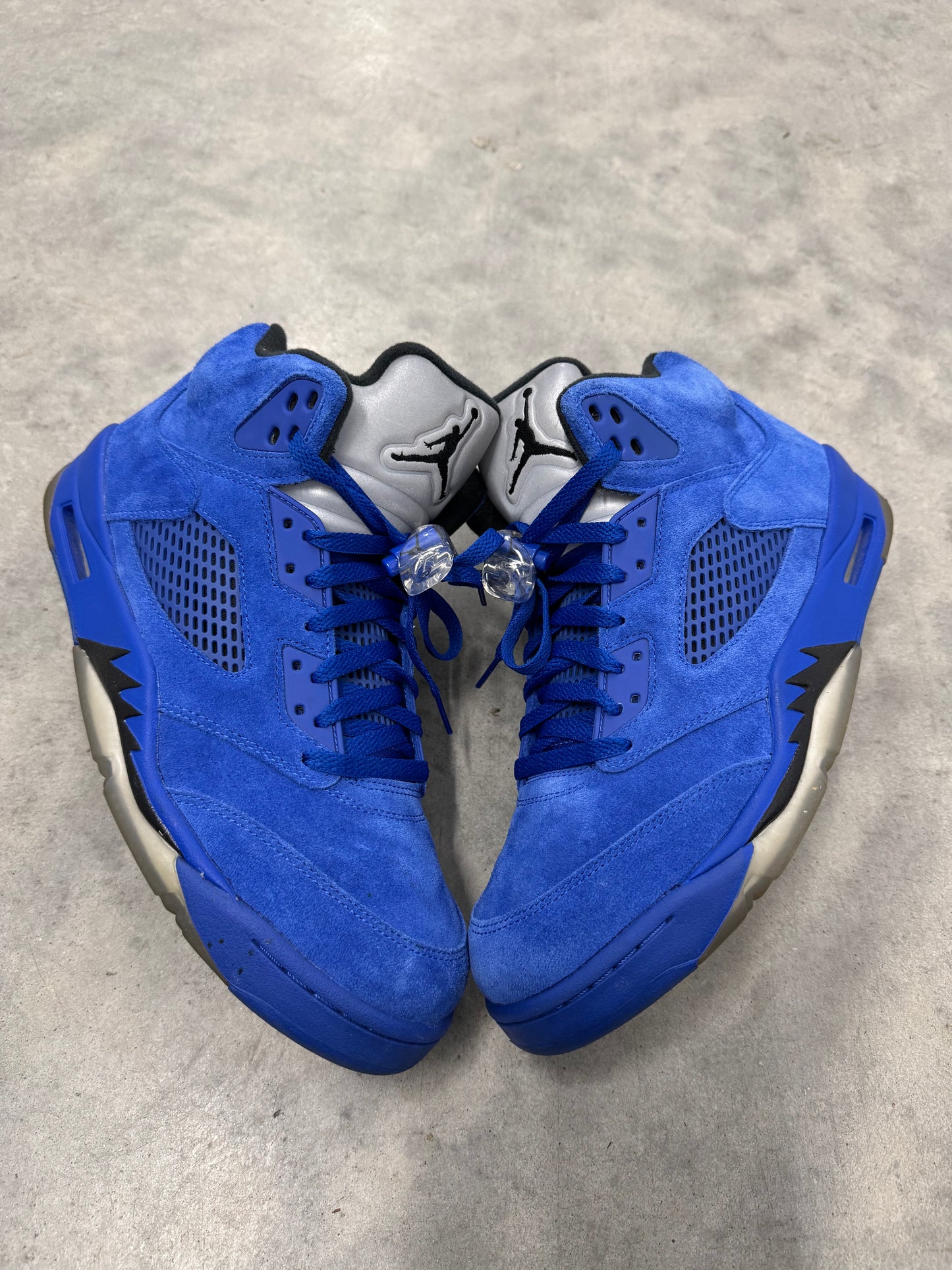 JORDAN 5 “ Blue Suede “