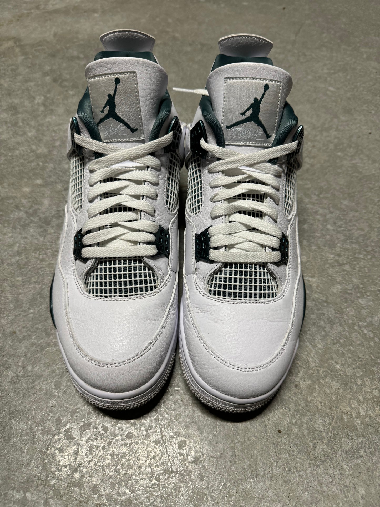 JORDAN 4 “ oxidized green “