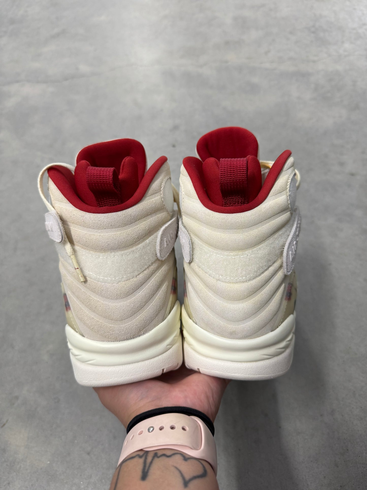 SOLEFLY JORDAN 8 “ Mi Casa Es Su Casa “
