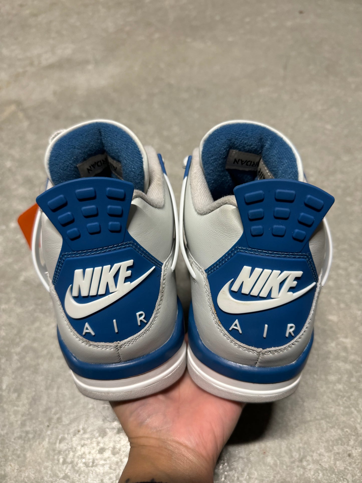 JORDAN 4 “ military blue “