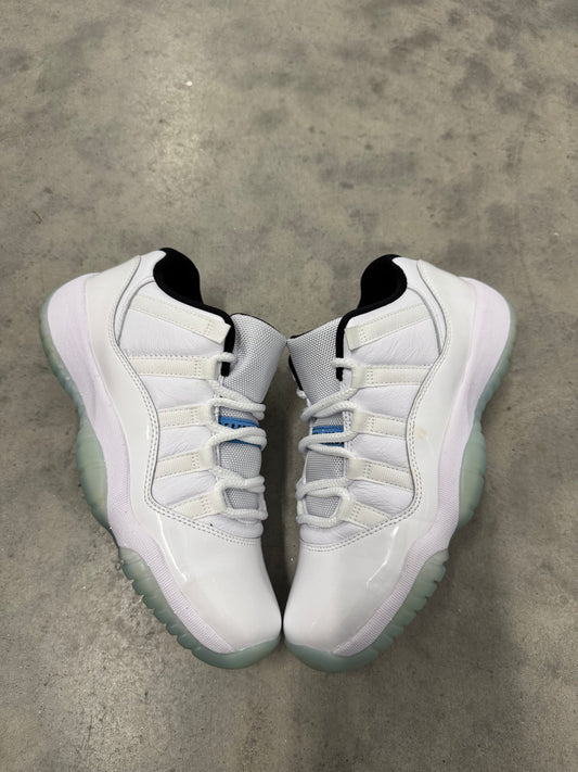 JORDAN 11 LOW “ Legend Blue “