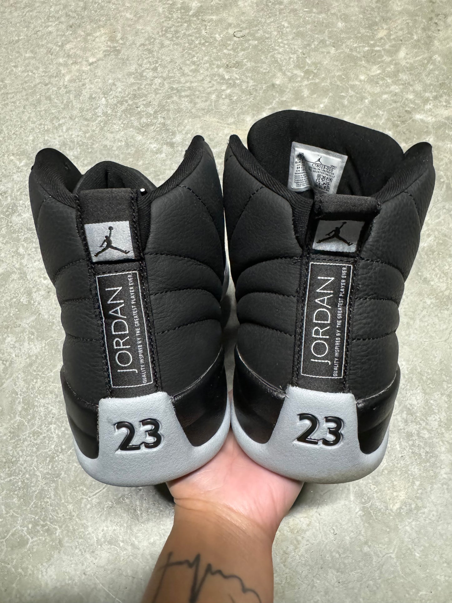 JORDAN 12 “ Barons “