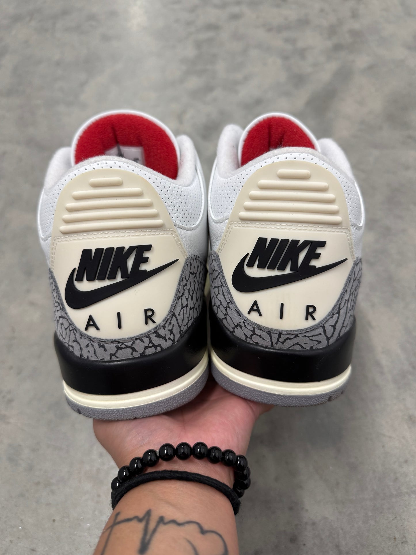 JORDAN 3 “ White Cement Reimagined “